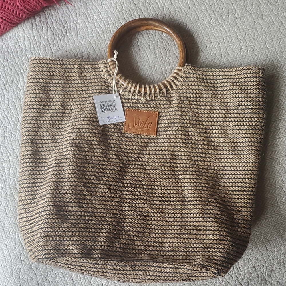 Sseko Jute Ring Tote